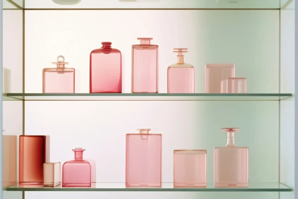 perfume organizer ideas grouping