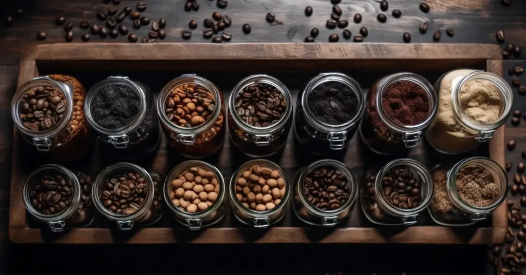 coffee organizer ideas beans