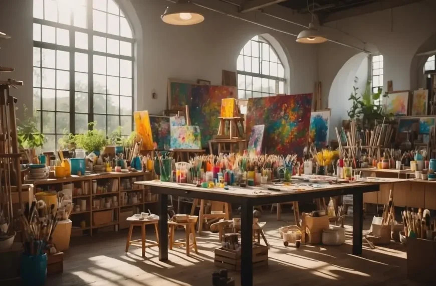 Effortless Art Organization Ideas: Easy Ideas, Huge Impact!