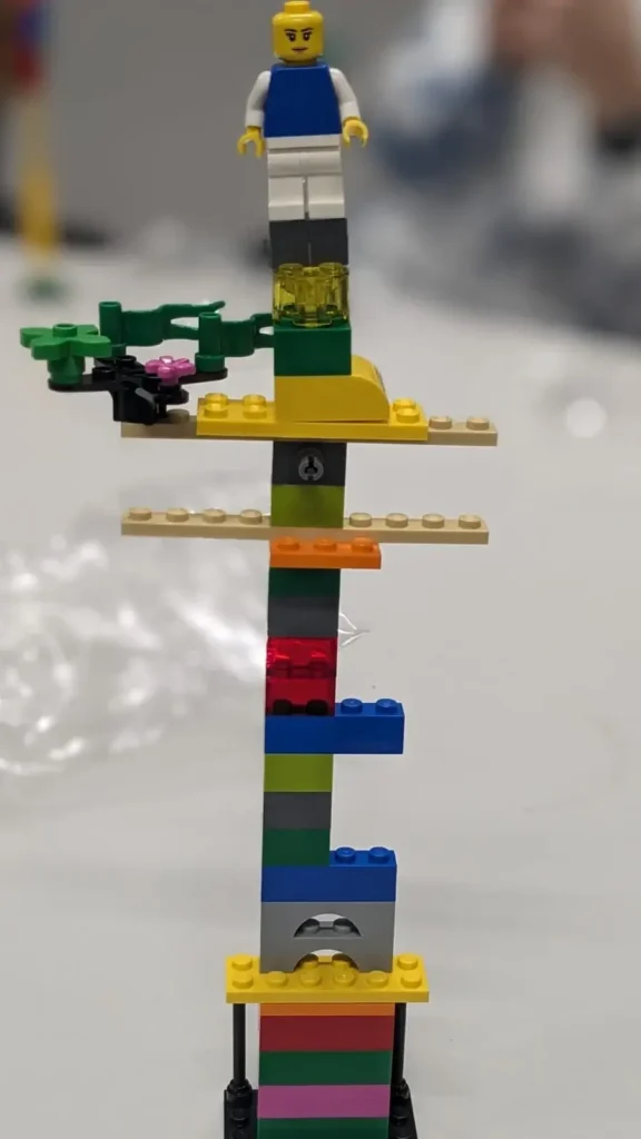 Lego Serious Play Tower Building