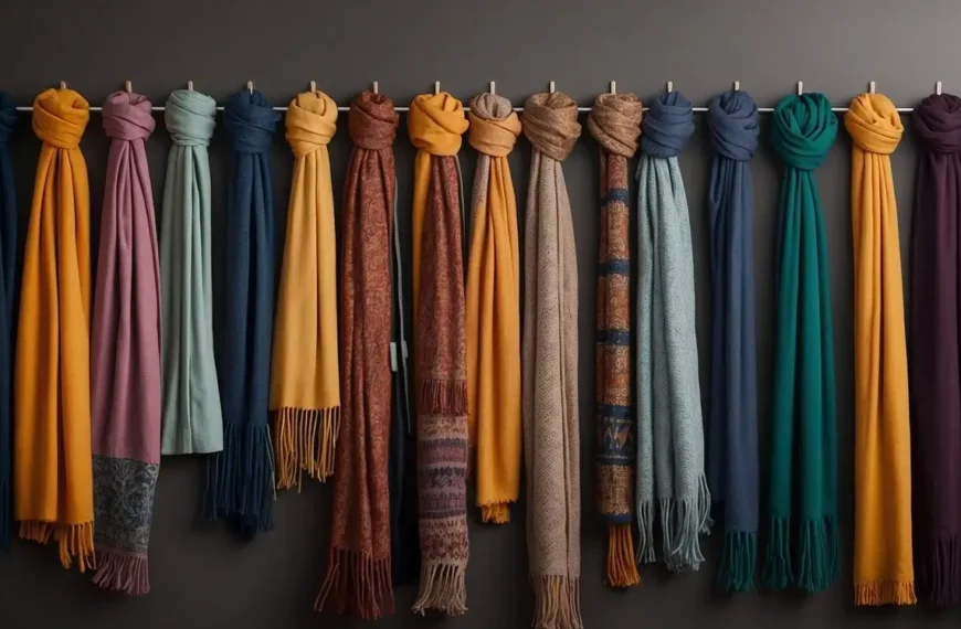 Hidden Gems: Scarf Organizer Ideas That Save Space Instantly