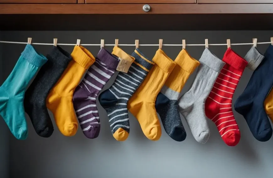 Sock Organizer Ideas So Good, They’re Almost Magic!
