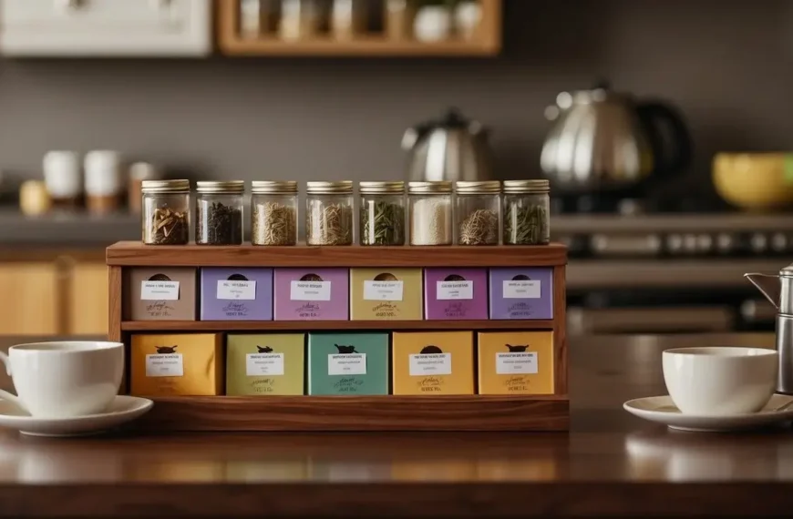 The Ultimate Tea Organizer Ideas That Are Trending ATM!