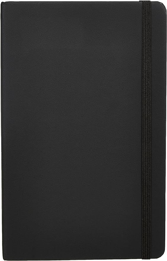 Amazon Basics Classic Grid Notebook
