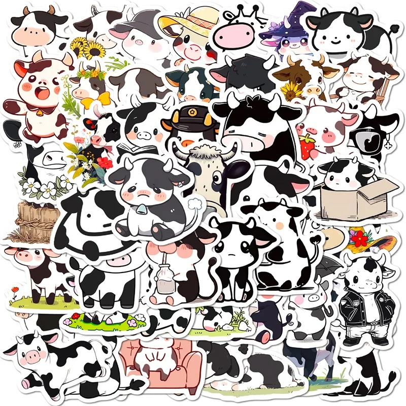 Cute Cow Stickers