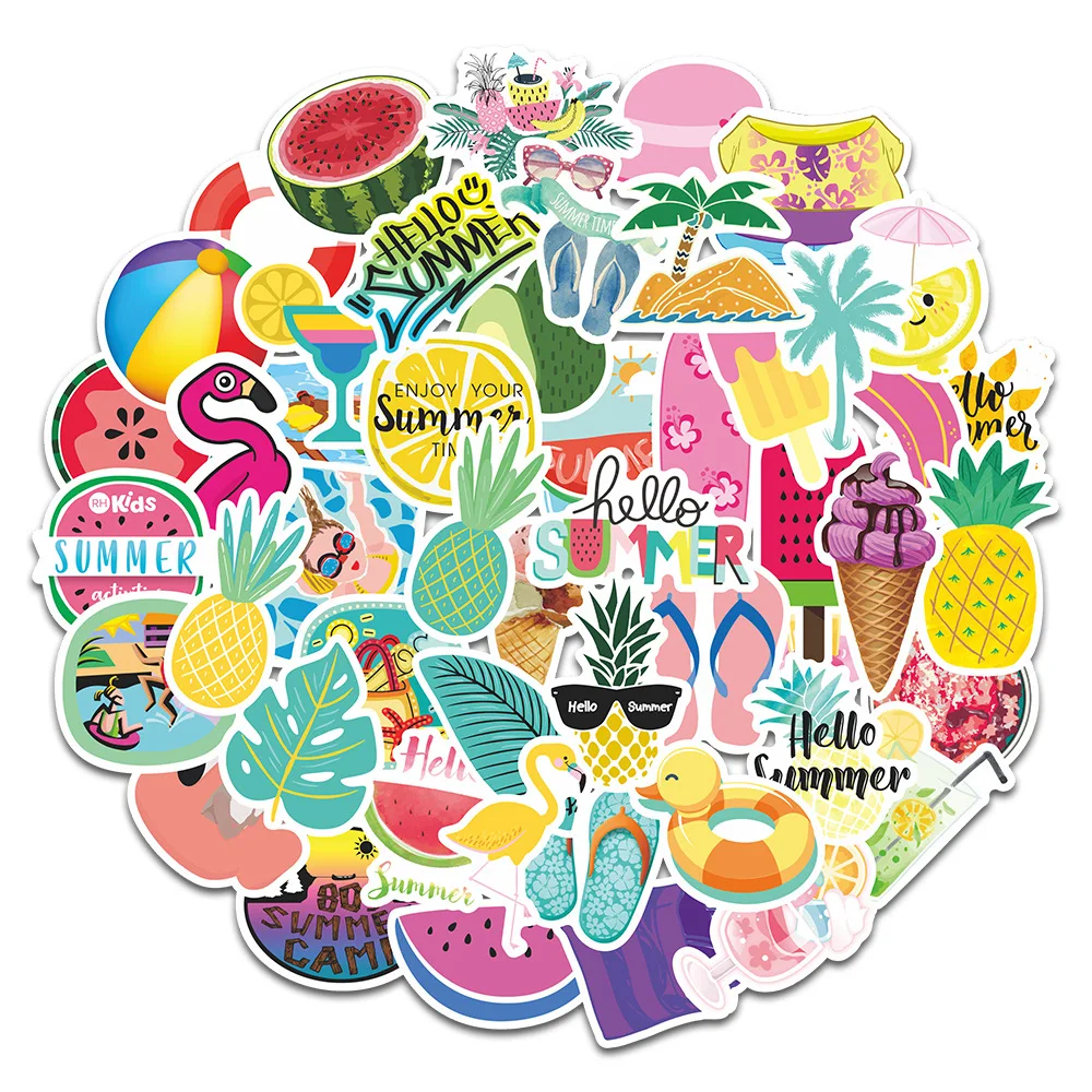 Aesthetic Summer Stickers