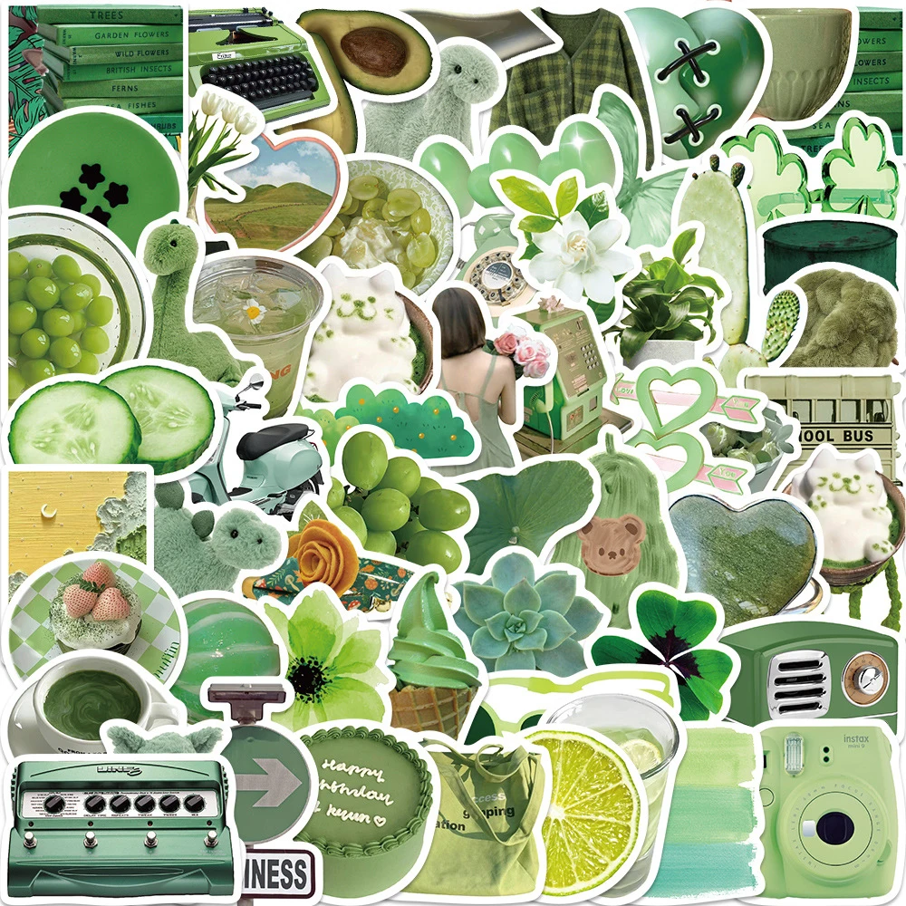 Green Aesthetic Stickers
