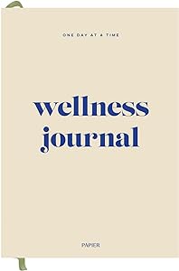 Beige Wellness Journal Hardback