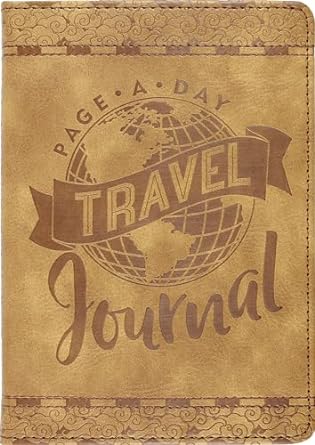 Travel Journal Diary
