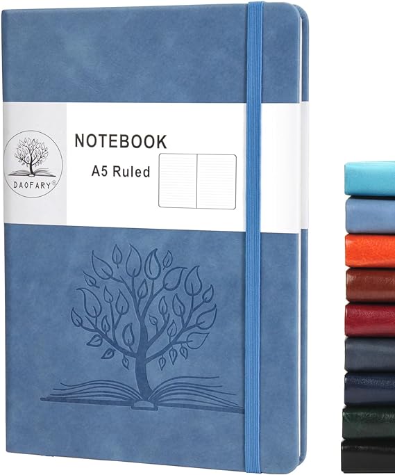 A5 Ruled Journal Notebook
