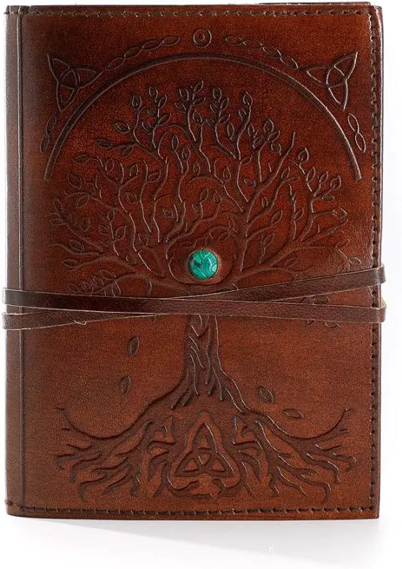 Lined Paper Notebook | Tree of Life Design