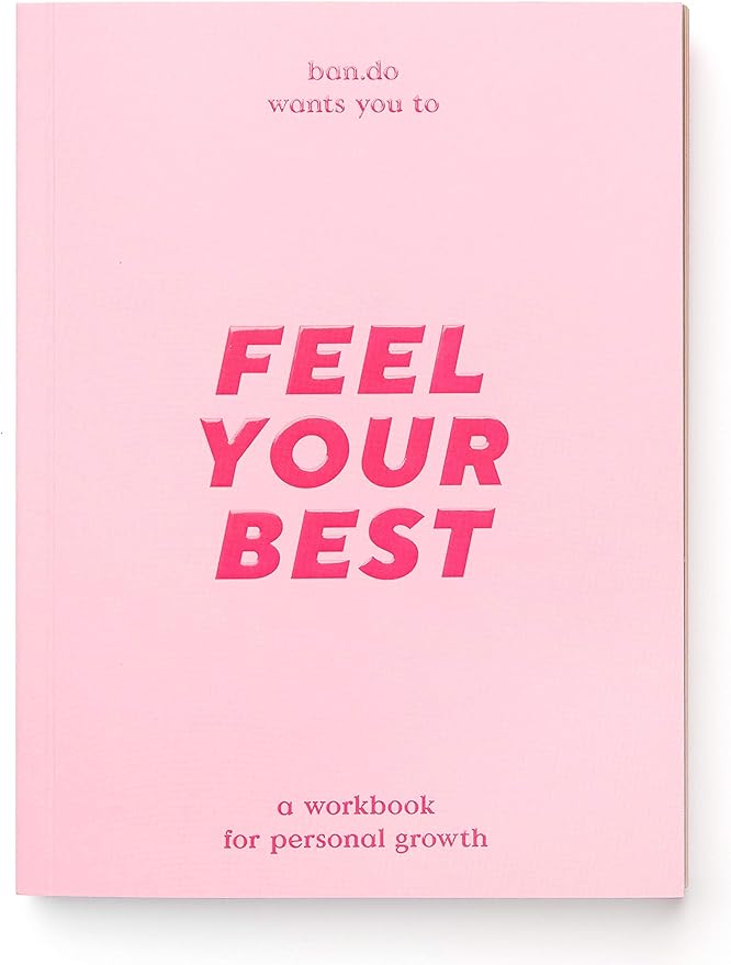 Guided Wellness Workbook with 280 Pages