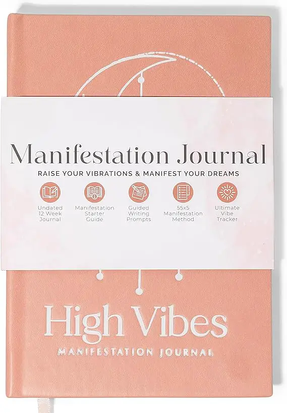 12 Weeks Journal to Manifest Your Dreams