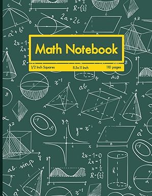 Notebook for Math and Science