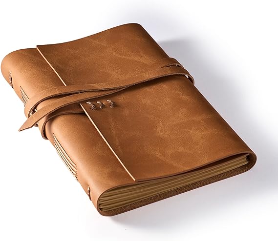 Leather Journal for Writing
