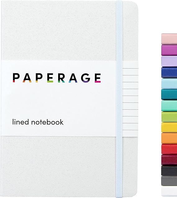 Lined Journal Notebook with Hardcover