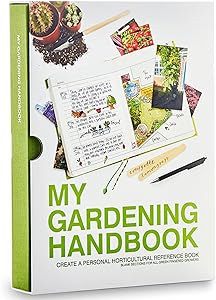 Garden Journal to Record Growth