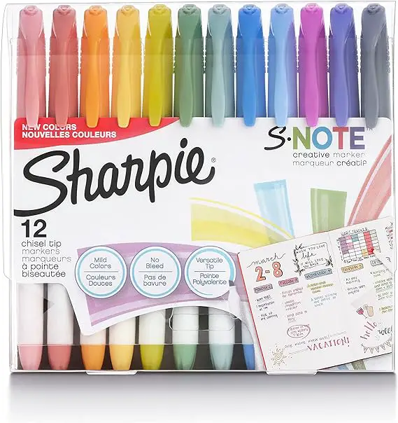 Creative Markers | 12-Count
