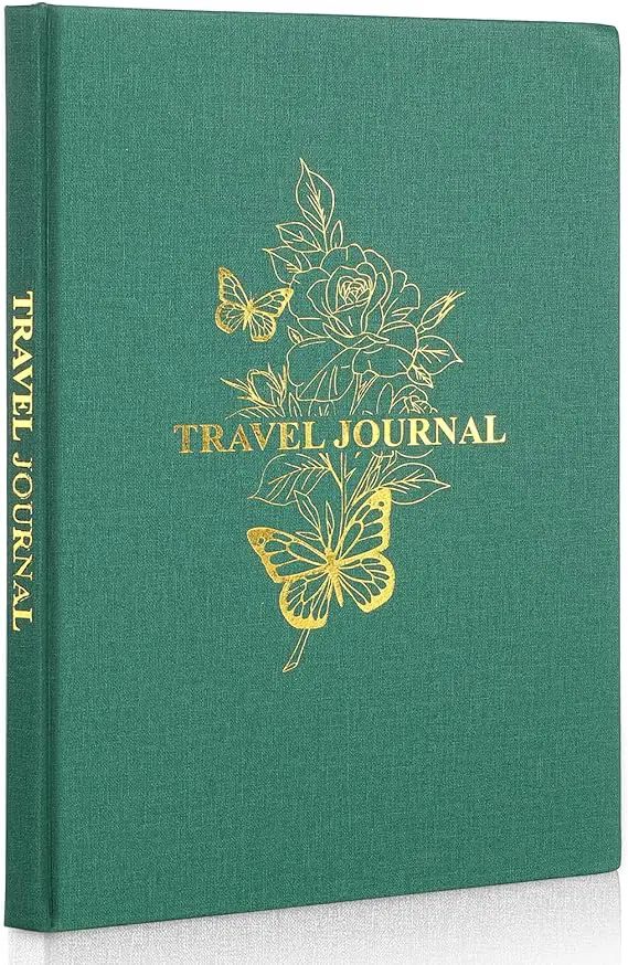 Travel Journal with Prompts