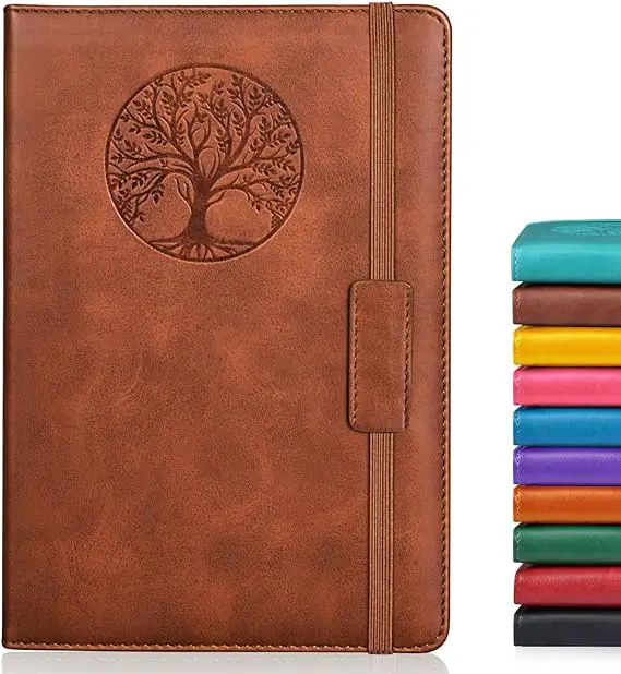 Lined Journal Notebook | Leather Hardcover