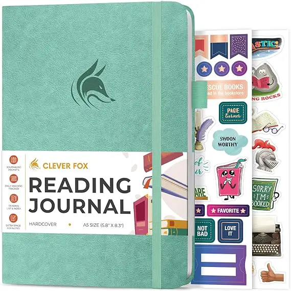 Reading Tracker Journal | A5