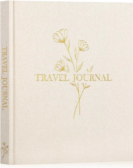 Travel Photo Journal Notebook