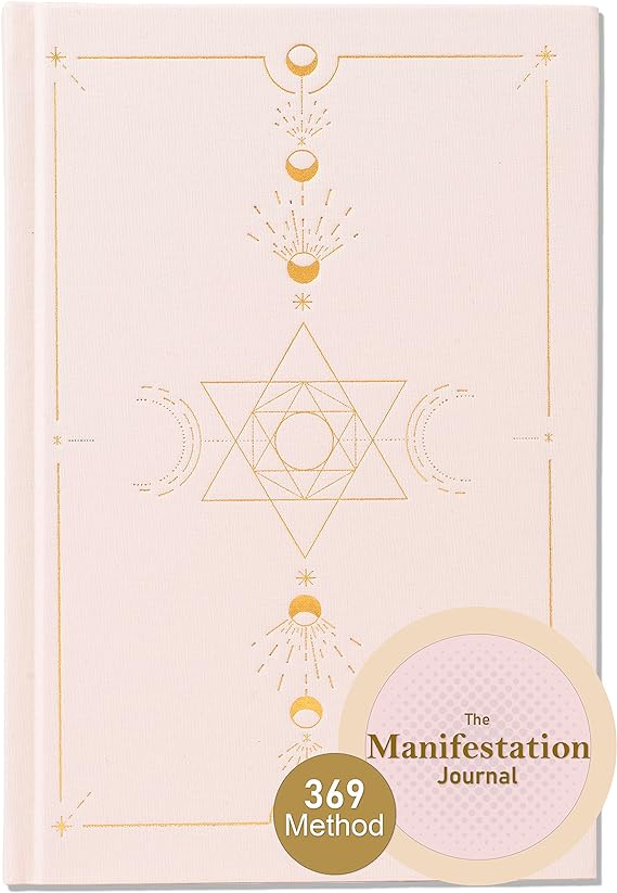 Guided Manifesting Journal for Women
