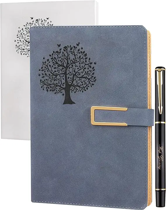 Refillable Writing Journal Hardcover | A5