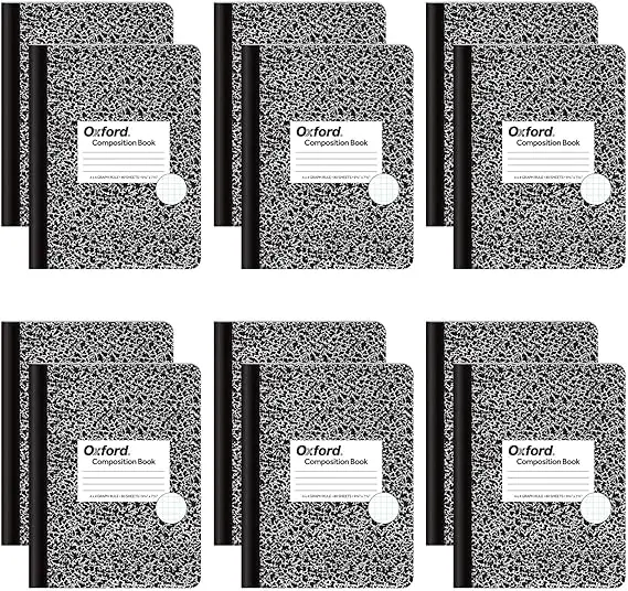Graph Ruled Composition Notebooks