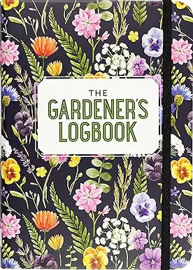 Gardener Logbook Hardcover