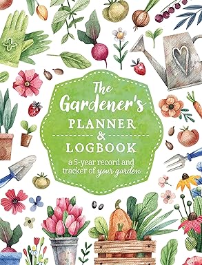 5-Year Record and Tracker of Your Garden