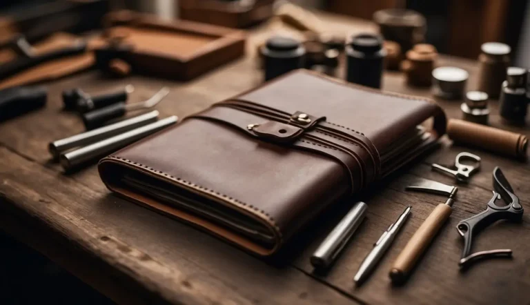 How to Make a Leather Journal