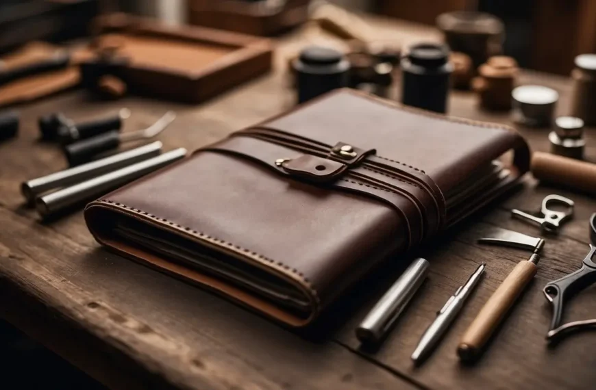 How to Make a Leather Journal